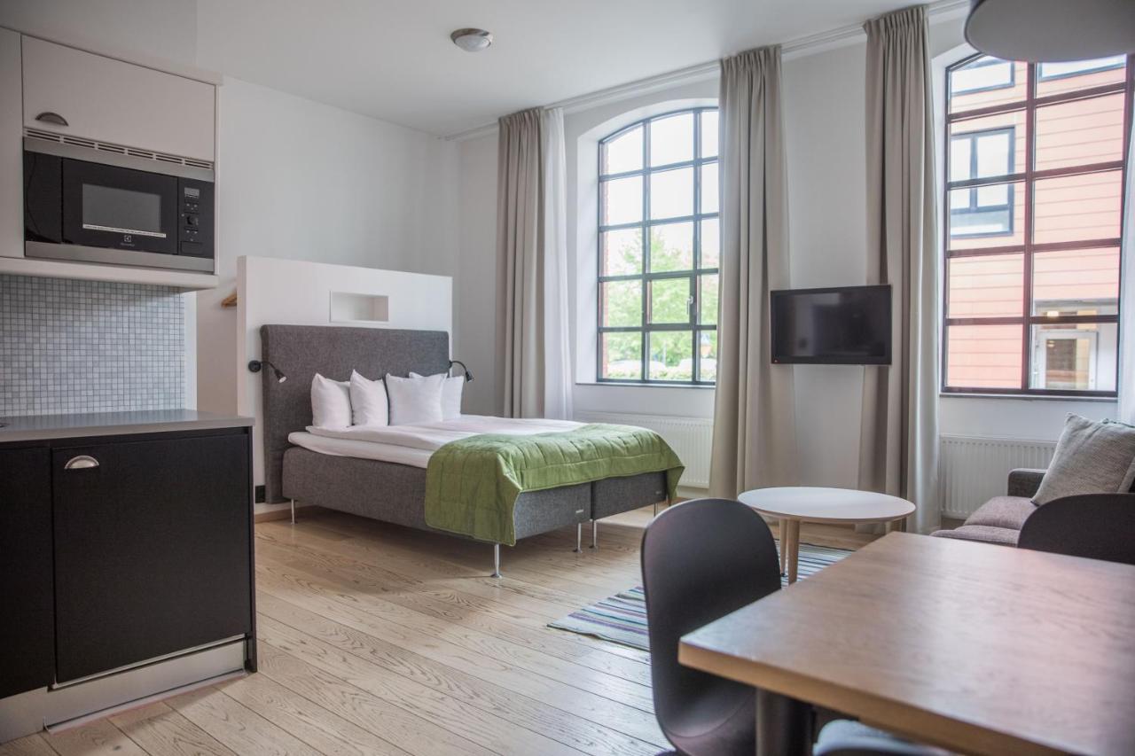 The More Hotel Lund Bagian luar foto