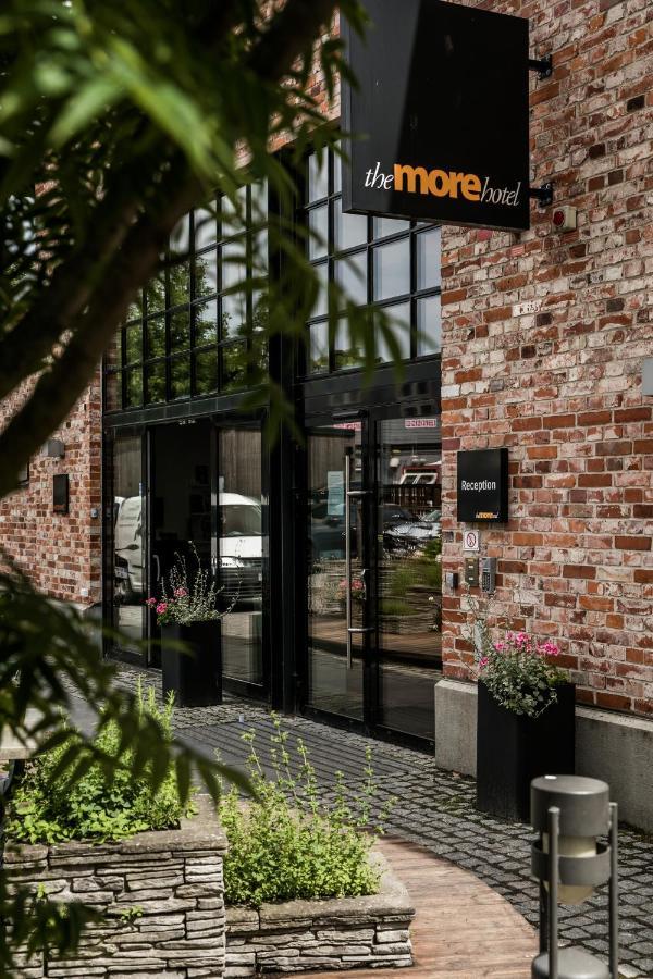 The More Hotel Lund Bagian luar foto