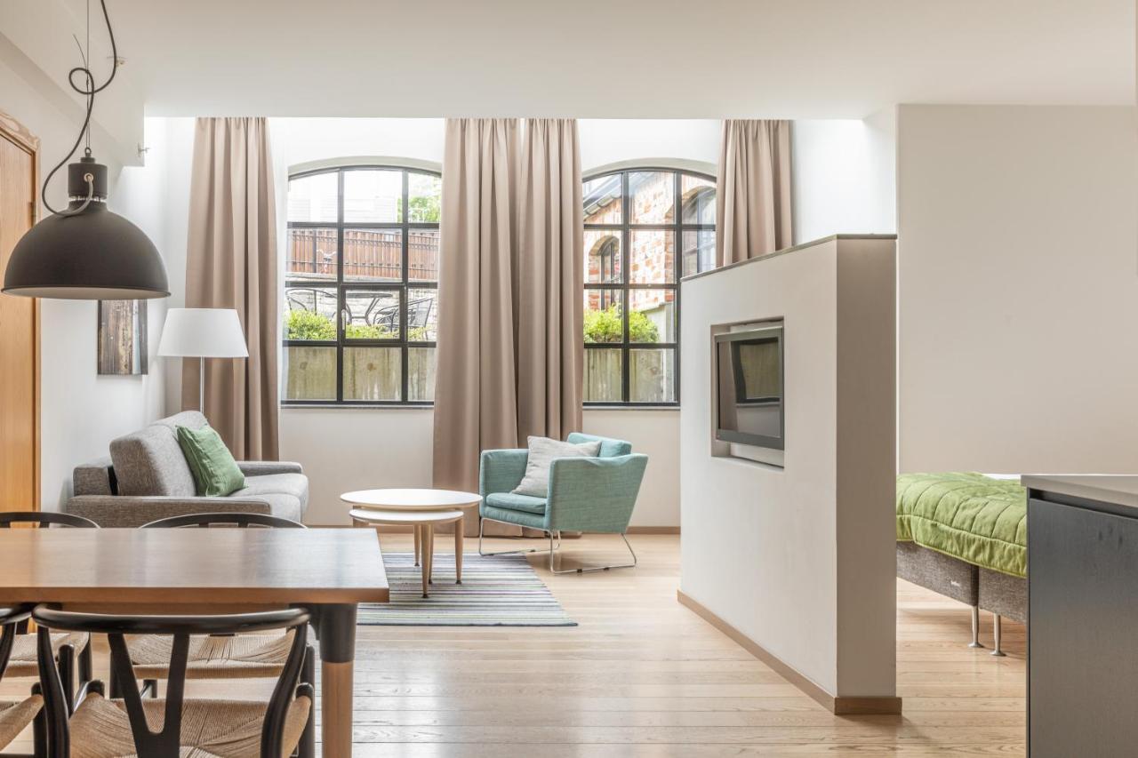 The More Hotel Lund Bagian luar foto