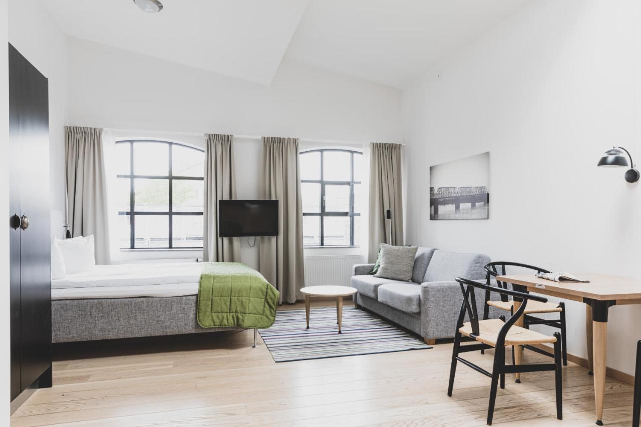 The More Hotel Lund Bagian luar foto