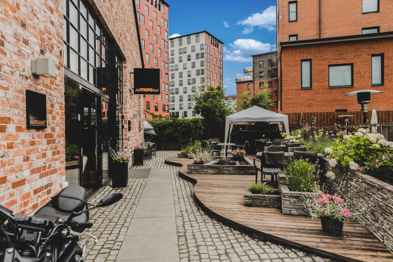 The More Hotel Lund Bagian luar foto