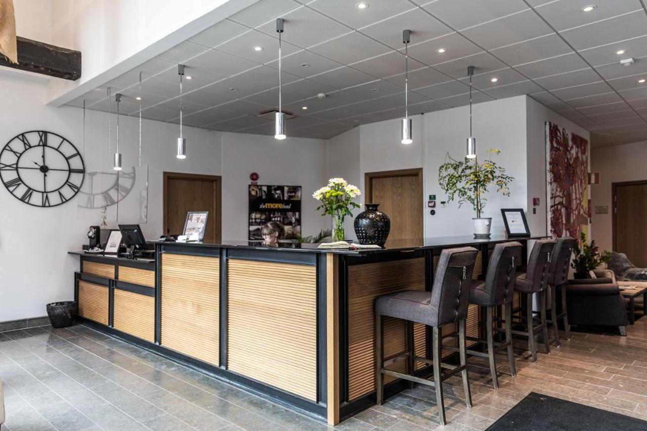 The More Hotel Lund Bagian luar foto