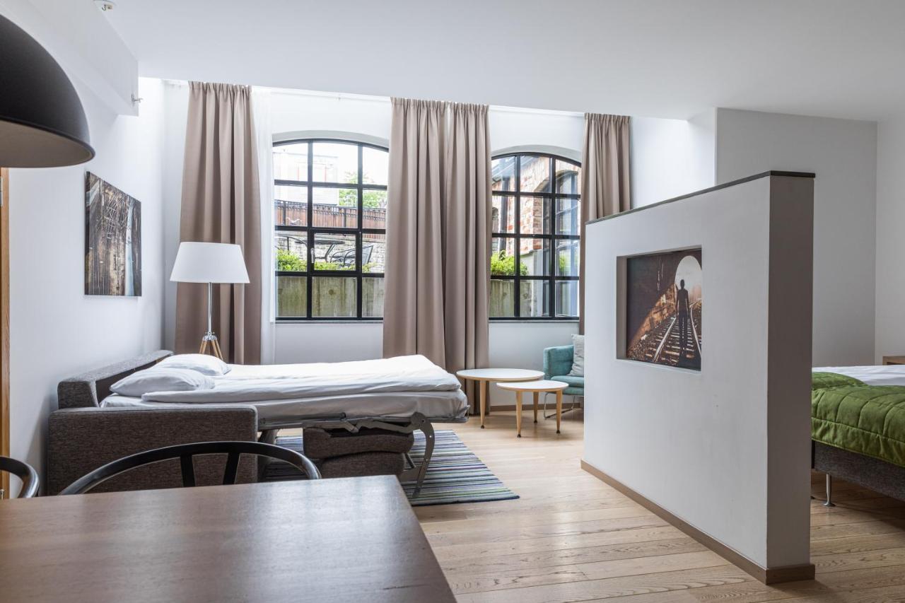 The More Hotel Lund Bagian luar foto