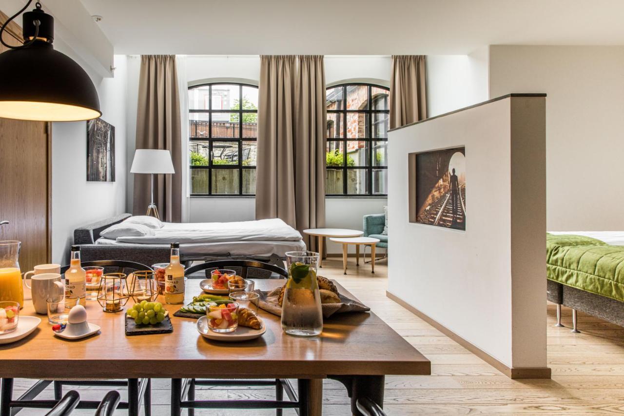 The More Hotel Lund Bagian luar foto