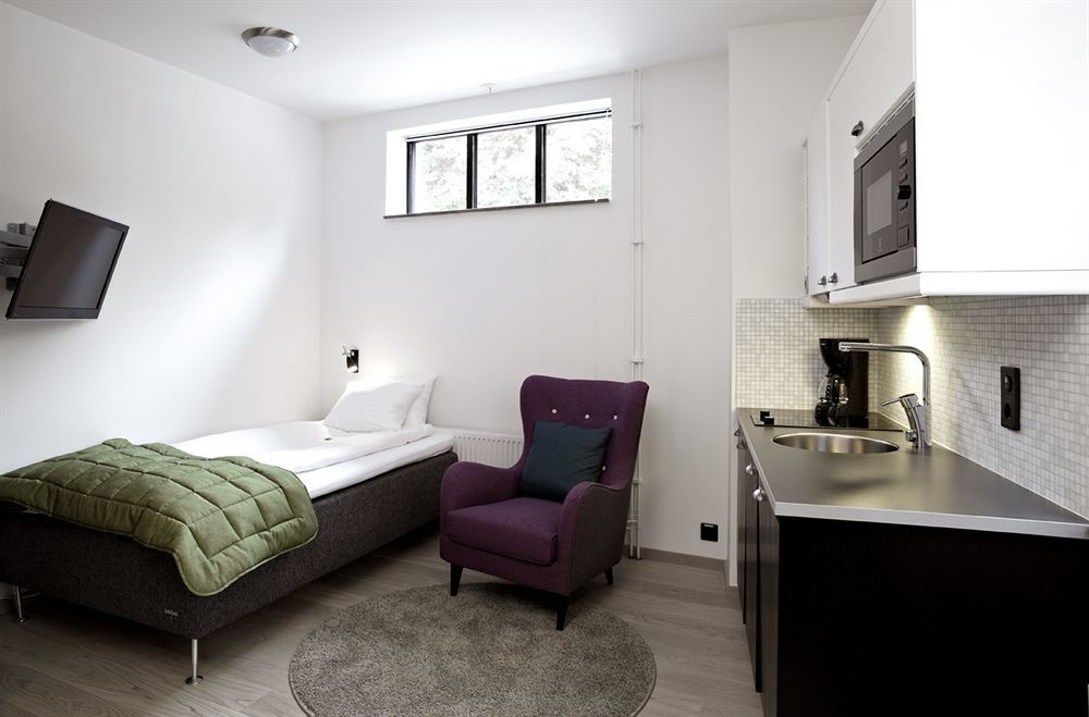 The More Hotel Lund Bagian luar foto